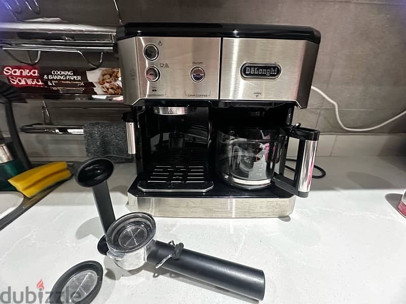 Dual Function Espresso Coffee Machine And Drip 6