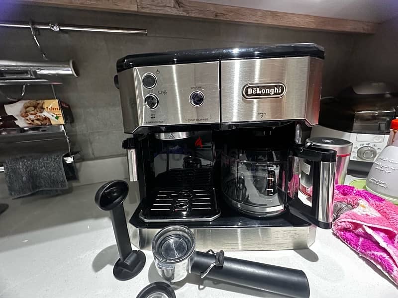 Dual Function Espresso Coffee Machine And Drip 7