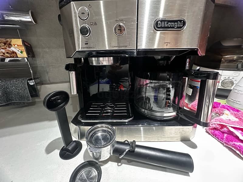 Dual Function Espresso Coffee Machine And Drip 8