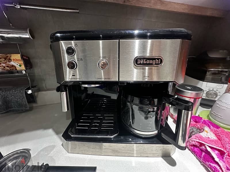 Dual Function Espresso Coffee Machine And Drip 9