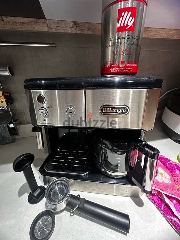 Dual Function Espresso Coffee Machine And Drip 10