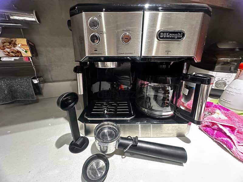 Dual Function Espresso Coffee Machine And Drip 11