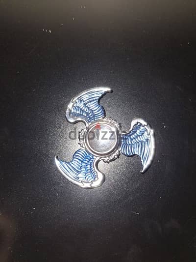 blue wings fidjit spinner