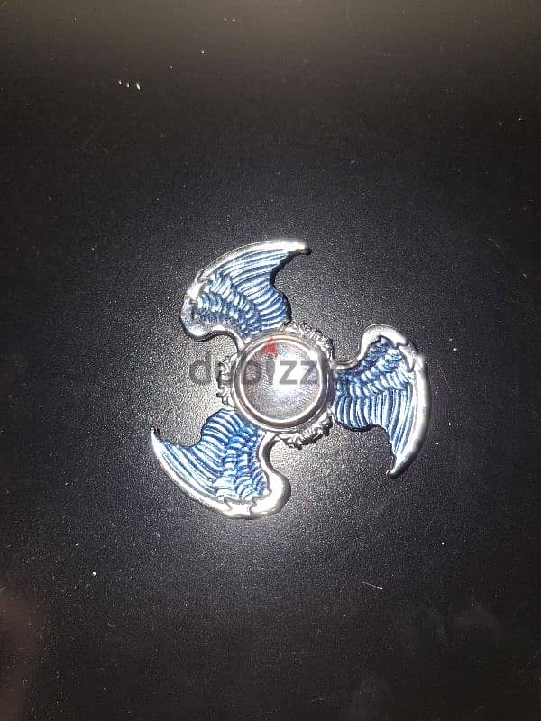 blue wings fidjit spinner 0