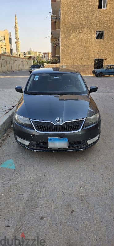 Skoda Rapid 2015