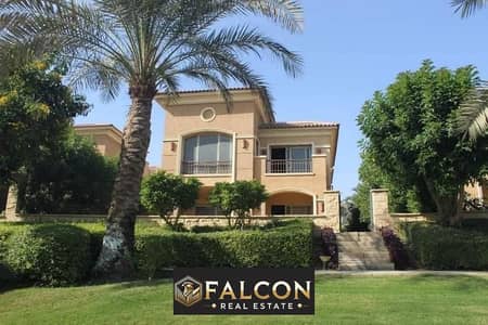 Villa for sale in Prime Location in New Cairo, near Cairo Airport and 90th Street