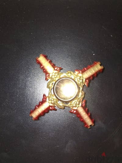 red sword fidgit spinner