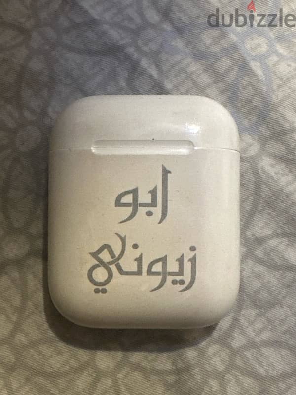 Airpods Apple(2second generation) Original from Saudiarabiaالسعوديه 0