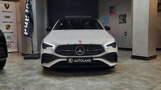 Mercedes-Benz CLA 200 2024 Fully Loaded Night Package