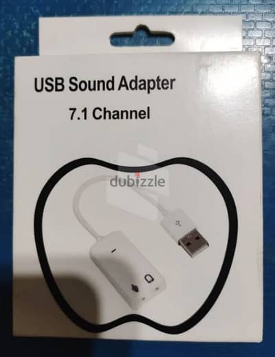 USB sound adapter