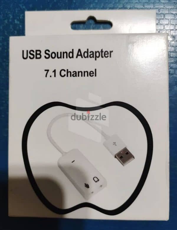 USB sound adapter 0