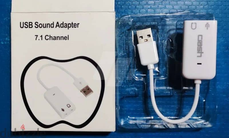 USB sound adapter 1