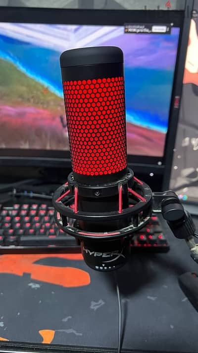 Hyperx quadcast للبيع