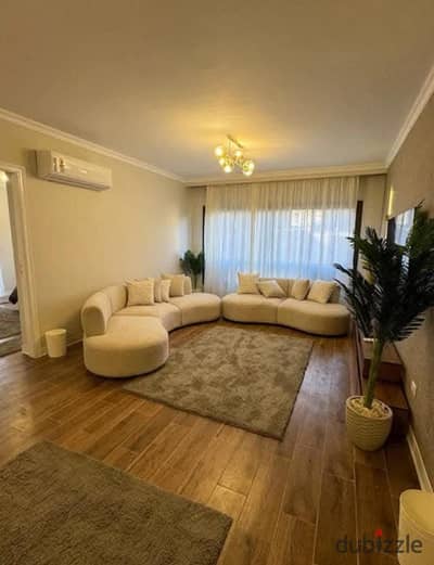 For sale with a 50% down payment, a fully finished 3-bedroom apartment in the Sixth Settlement, next to Hyde Park and minutes from the South 90