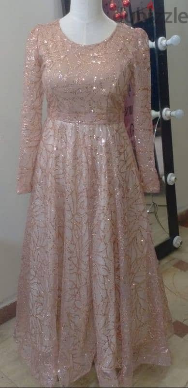 فستان سواريه soiree dress