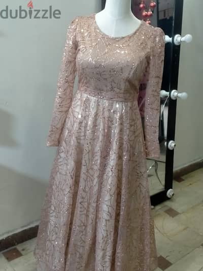 فستان سواريه soiree dress