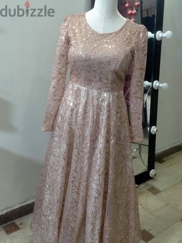 فستان سواريه soiree dress 0