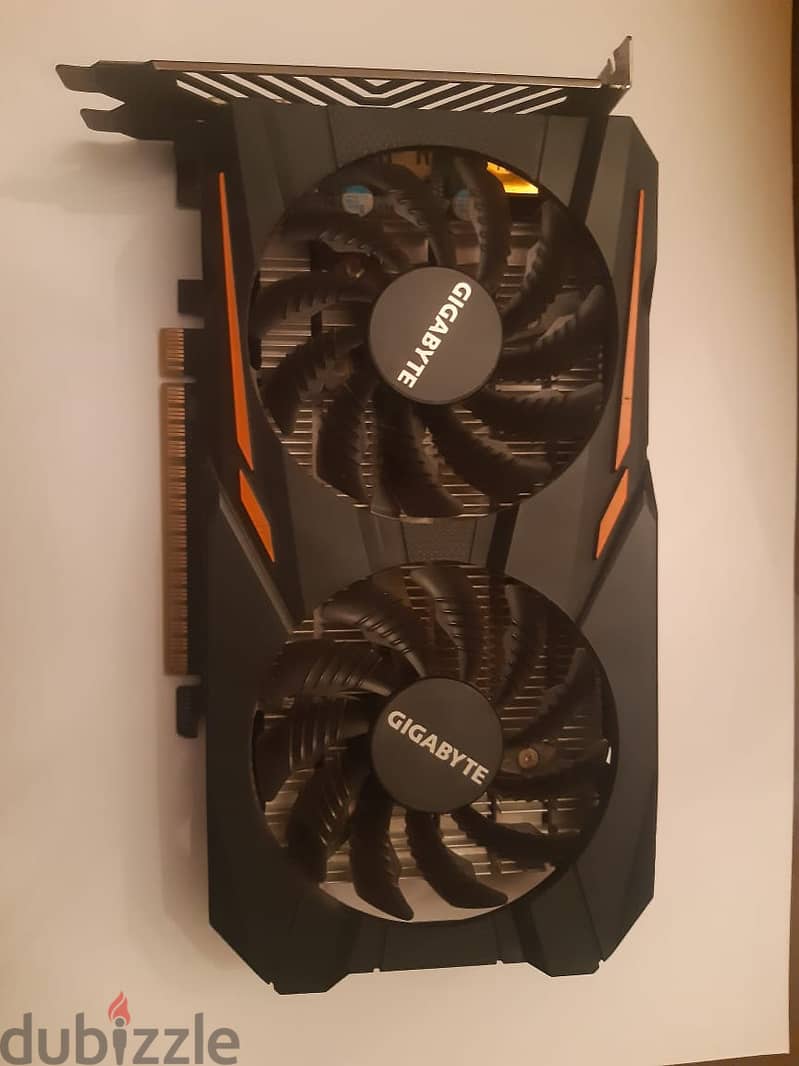 كرت شاشه Nvidia GTX 1050 2GB OC (Gigabyte) 2