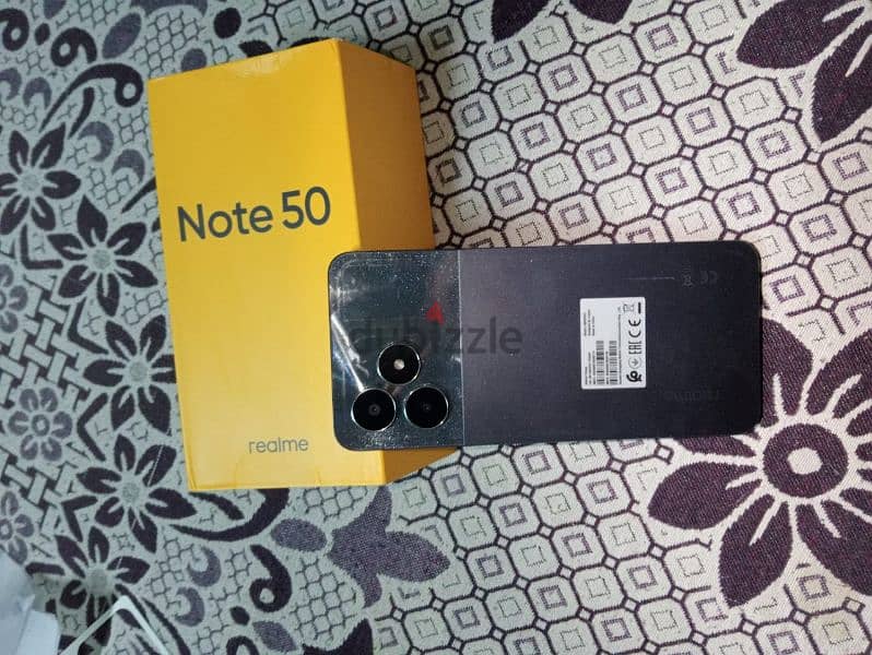 realme not 50 للبيع او للبدل 2