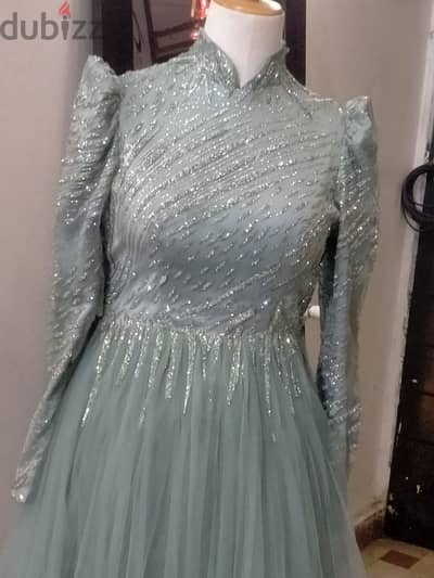 فستان سواريه soiree dress