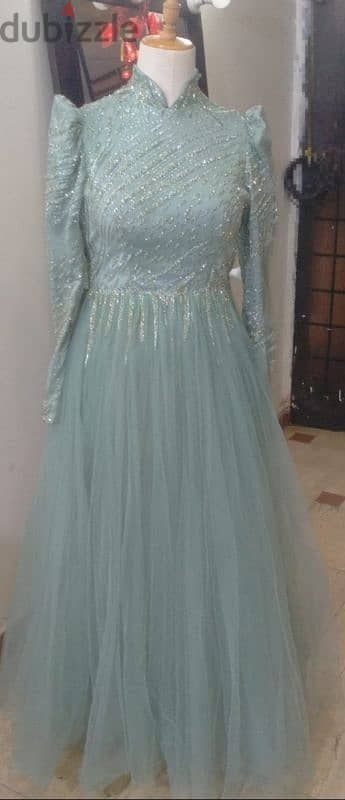 فستان سواريه soiree dress 1