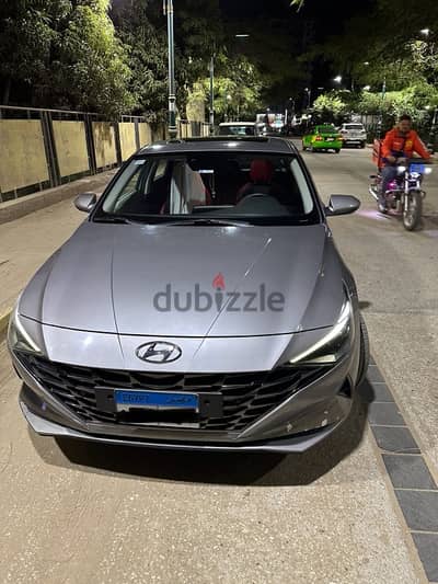 Hyundai Elantra 2021