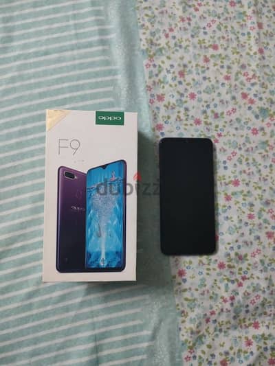 oppo f9 (رقم التواصل في الوصف )