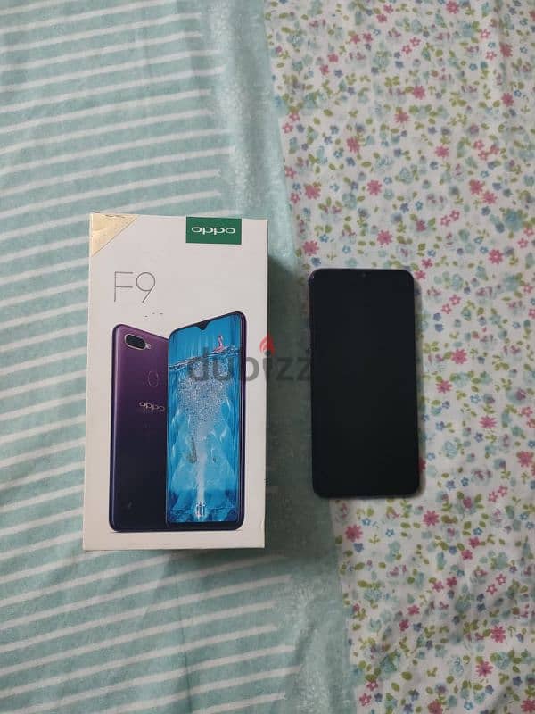 oppo f9 (رقم التواصل في الوصف ) 0