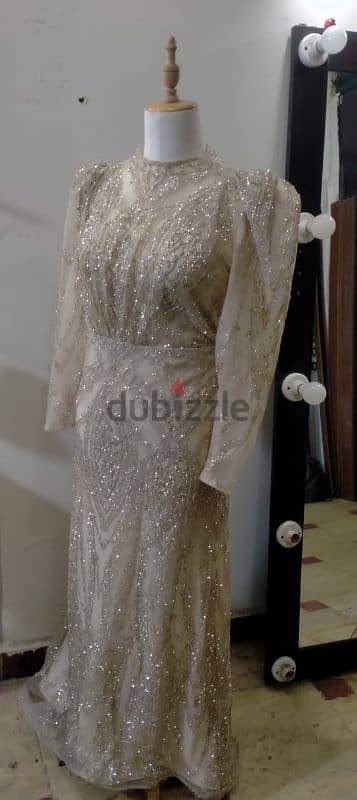 فستان سواريه soiree dress