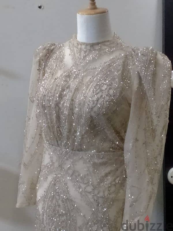 فستان سواريه soiree dress 1