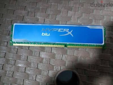 Hyper x blu 16G 1600 ddr3