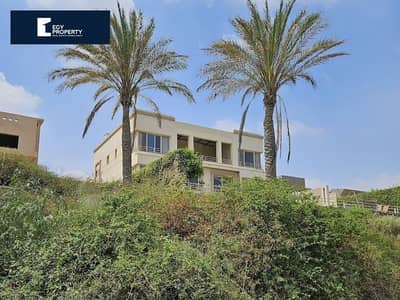 Standalone Villa 1050 sqm With The Lowest Price In Katameya Dunes - New Cairo For sale Own Now !!