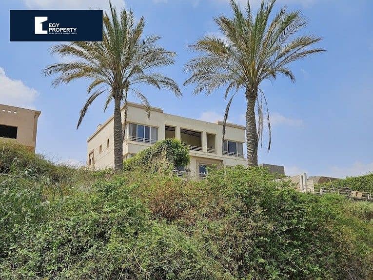 Standalone Villa 1050 sqm With The Lowest Price In Katameya Dunes - New Cairo For sale Own Now !! 0