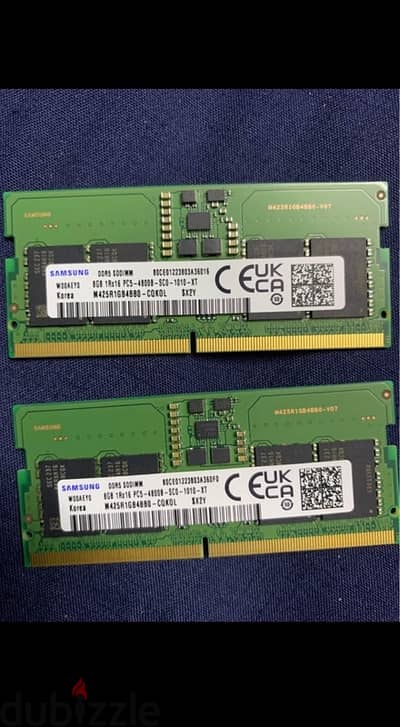 Laptop Factory Ram 16G (2x8) DDR5 4800h