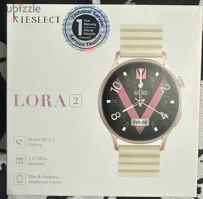 كيسلكت لورا حريمي ساعه ذكية - Kieslect Lora2 smart watch