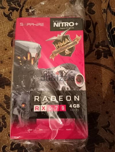 كارت شاشه RX470 g4 RADEON