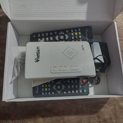 LCD TV BOX