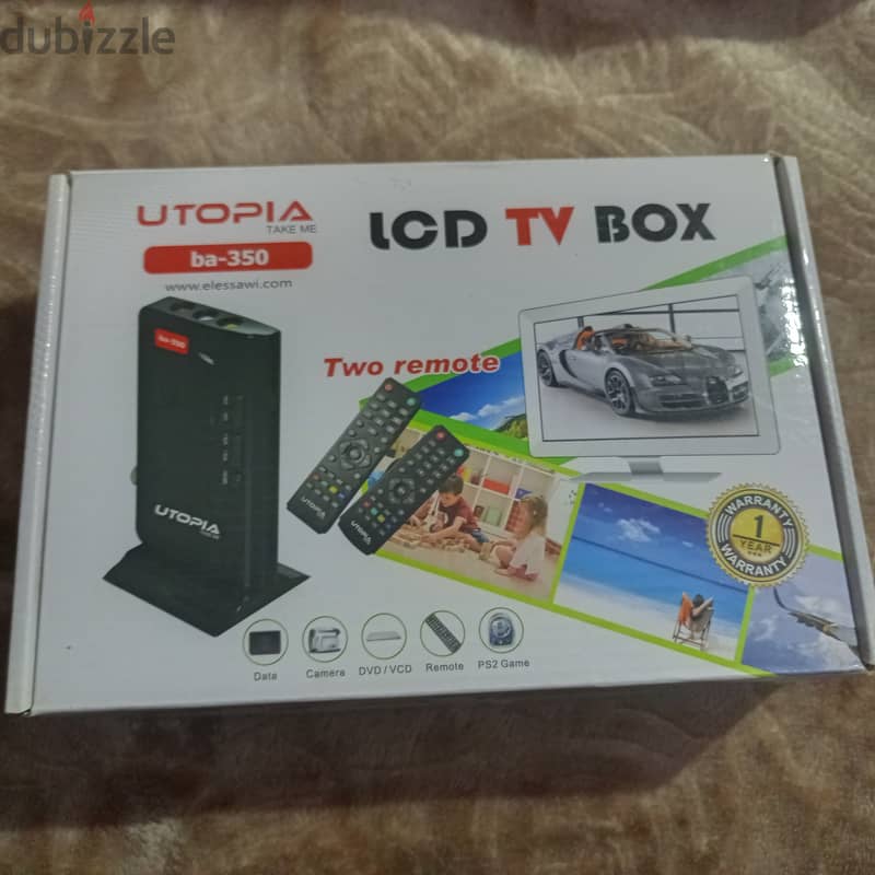 LCD TV BOX 1