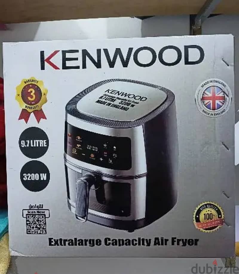 قلايه بدون زيت KENWOOD ايرفراير كينوود 1