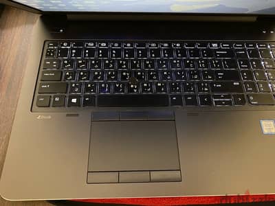 HP zbook 15 g3