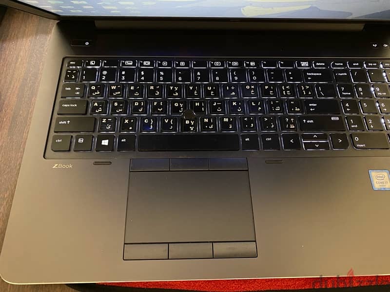 HP zbook 15 g3 0