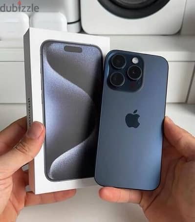 iphone 15 pro navy blue titanium