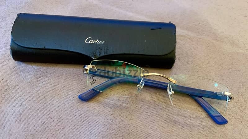 Brand new eyesight Cartier glasses 2