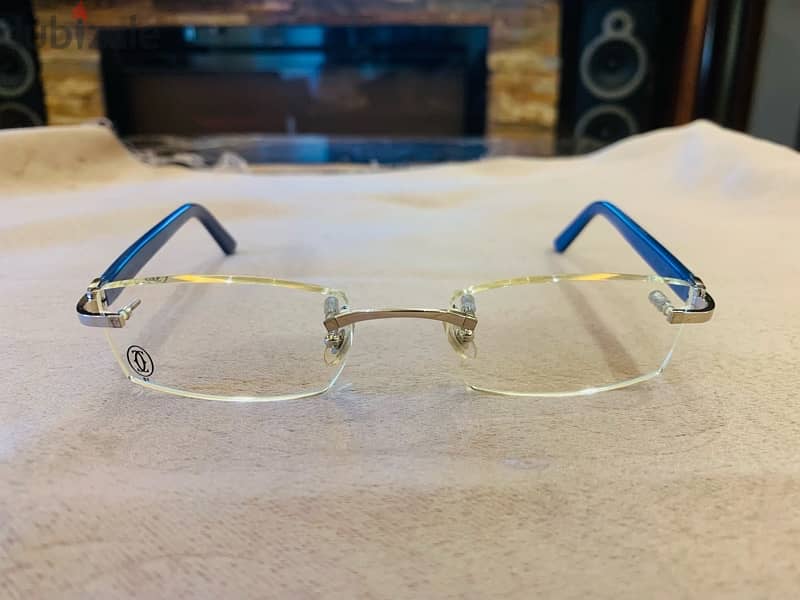 Brand new eyesight Cartier glasses 3