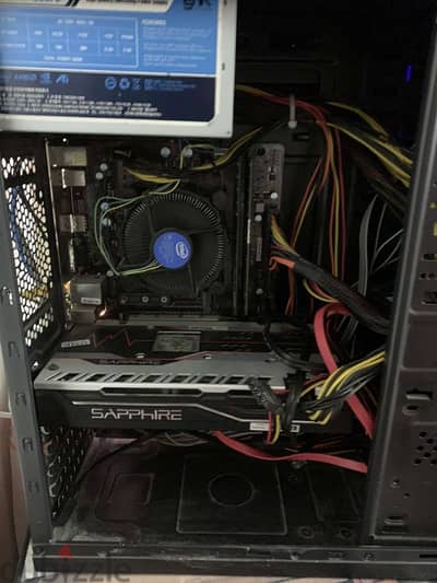 PC i5 6500 Rx 570 كيسه محترمه جدا