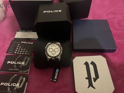 Police Men's Multifunction Watch with 3 Hands