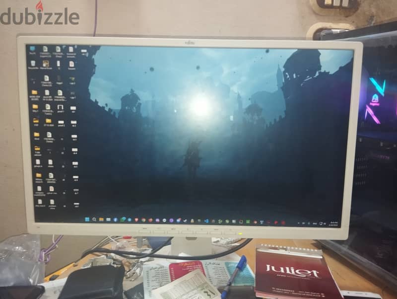 Fujitsu B24-8 TE Pro (Monitor) شاشه 2