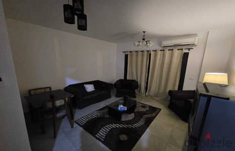 Fully Furnished Studio for Rent in Madinaty Compound.