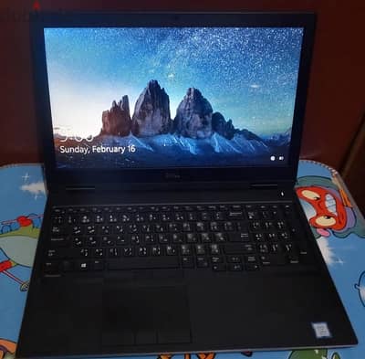 للبيع لابتوب احترافي – Dell Precision 7530