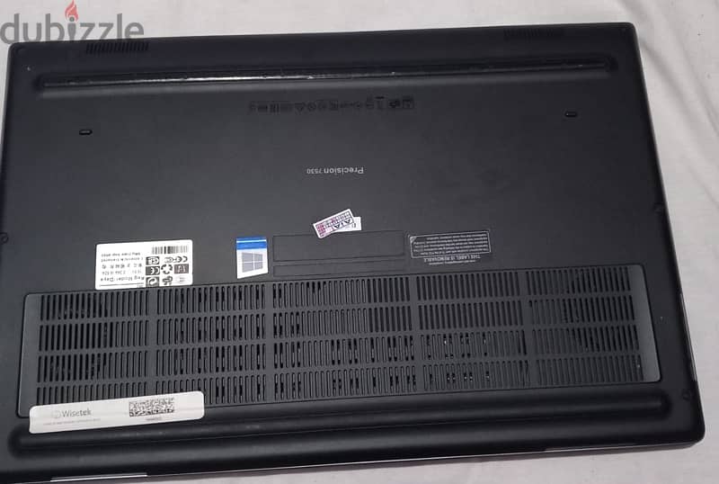 للبيع لابتوب احترافي – Dell Precision 7530 3